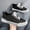 SM7762 Black, variant on 2026 New Spring Mens Canvas Sneakers Lightweight Breathable Soft Sole Low Top Black Fall Shoes