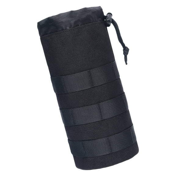 Jesscasday Water Bottle Holder Tactically Backpacks Attachments Pouches Outdoor Water Bottle Carriers Bag for Gym Workout Hiking
