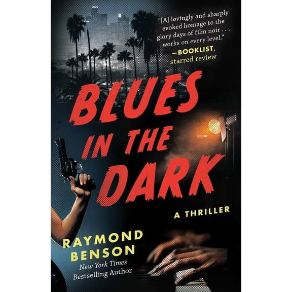 Blues in the Dark : A Thriller (Hardcover)