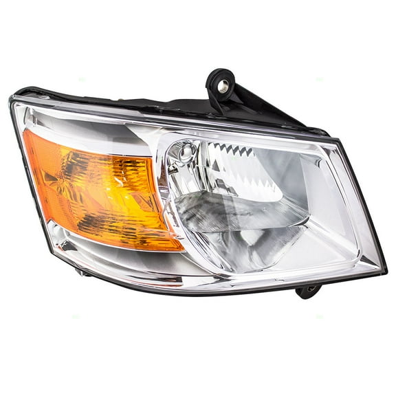 Brock Headlight for 2008-2010 Grand Caravan Right 51133332AD