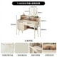 thumbnail image 1 of Women Dressers Storage Cabinet Vanity Mirror Dressers Makeup Dressing Table Penteadeira Para Quarto Bedroom Furniture YN50D My Lux Decor Round, 1 of 30