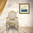 thumbnail image 3 of Pinto, Patricia 20x20 Gold Ornate Wood Framed with Double Matting Museum Art Print Titled - Unpredictable Sea, 3 of 4