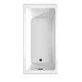 thumbnail image 7 of Wyndham Collection WCBTW16632LSWTRIM 66 x 32 in. Grayley Alcove Bathtub with Left-Hand Drain & Overflow Shiny White Trim, White, 7 of 7