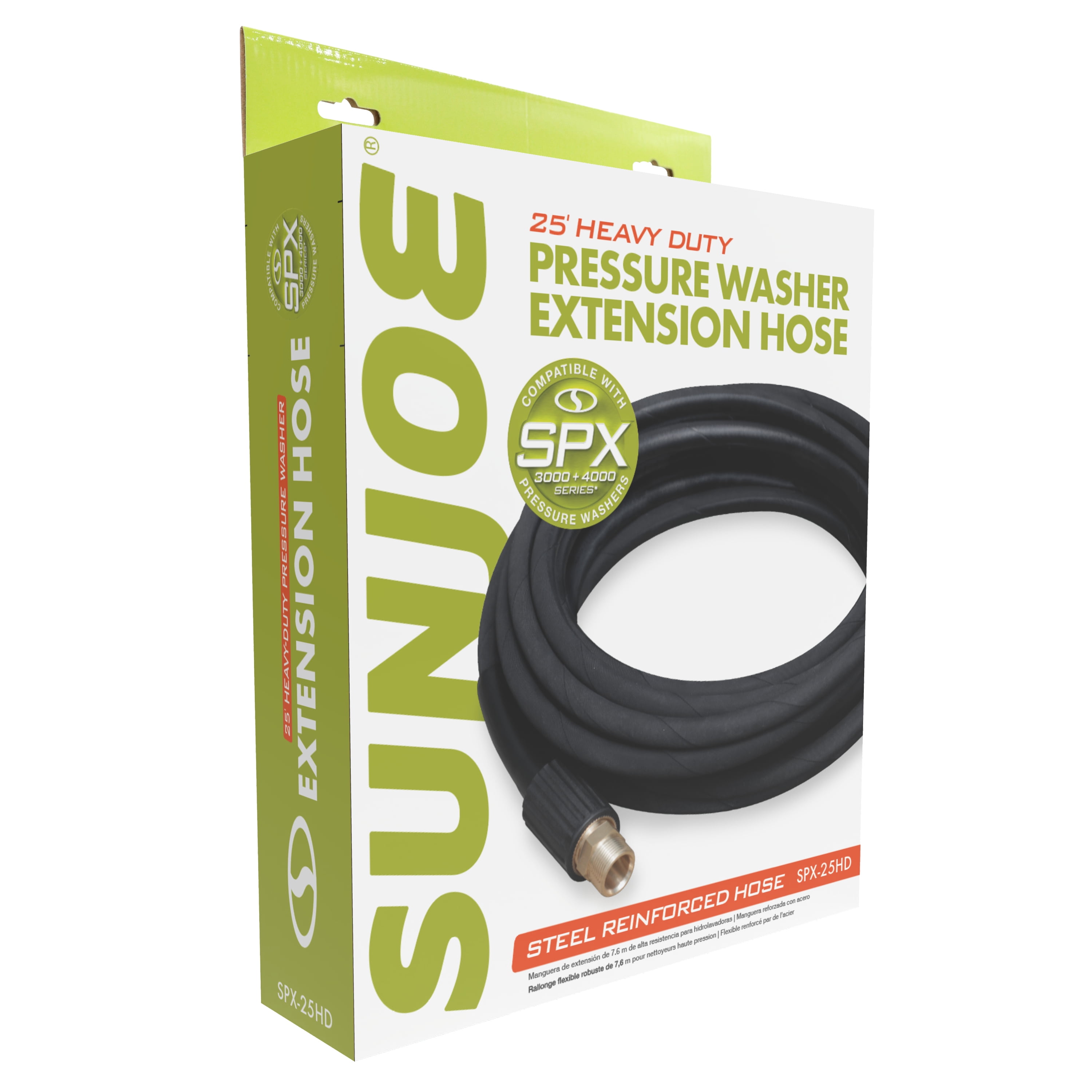 Sun Joe Power Flexi 25-ft Heavy-Duty Extension Pressure