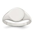 thumbnail image 1 of 925 Sterling Silver Signet Ring, 1 of 6