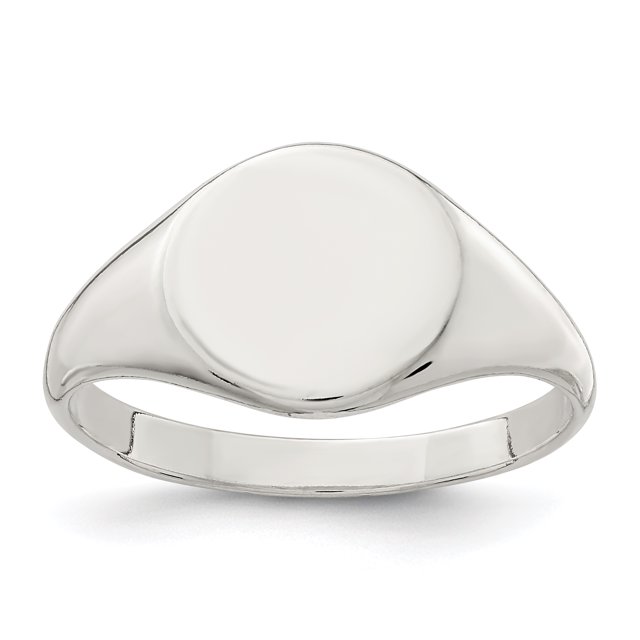 925 Sterling Silver Signet Ring