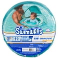 thumbnail image 5 of SwimWays Essential Baby Spring Float with Canopy, for Kids 9-24 Months Old, 5 of 5