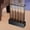 black, variant on lacooooppia Pool Cue Rack Modern Sturdy Stable Pool Sticks Holder Stand Convenient Billiard Pool Cue Rack Professional Pool Cue Holder Floor Stand Vertical Freestanding Cue Storage white