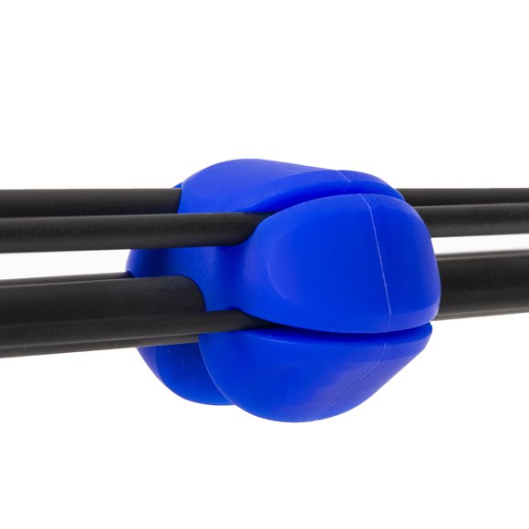 Rubber Fishing Rod Wrap Fishing Pole Holder Clip