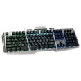 thumbnail image 3 of IOGEAR GKB704L-BK Kaliber Gaming HVER Aluminum Gaming Keyboard - Black / Gray, 3 of 3