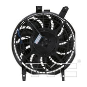 TYC 610160 AC Condenser Fan Assembly for General Motors Toyota 94854252 eh Fits 2005 Mitsubishi Outlander