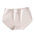 thumbnail image 2 of Women's Underwear Pack Womens Seamless Underwear Thin Mid Waist Panties Cheeky Panties for Women White L, 2 of 3