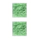 thumbnail image 4 of Kearding 1 paquete de relleno de rafia de papel Lafite, regalo de bricolaje triturado, suministros prácticos para el hogar, rellenos, Pascua, Verde 2Conjunto, 4 of 6