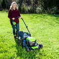 thumbnail image 6 of Greenworks 40V 20" Brushless Push Lawn Mower with 4.0 Ah Battery & Quick Charger 2516302VT, 6 of 16