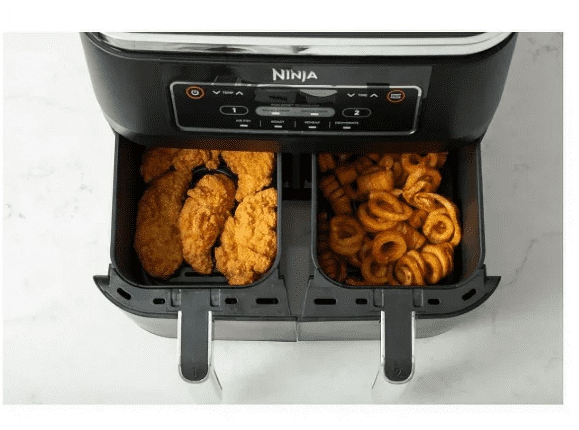 Ninja Foodi 6-in-1, 8-qt. 2-Basket Air Fryer with DualZone Technology,  AD150 - Sam's Club