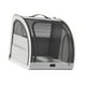 thumbnail image 4 of Mochila transportadora para gatos, bolsa transportadora de viaje, mochila para mascotas, bolsa transportadora para perros para coche, Gris, 4 of 9
