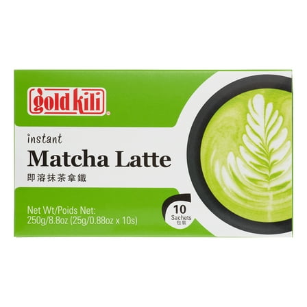 Gold Kili, Matcha latte, 8.8 oz