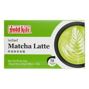 Gold Kili, Matcha latte, 8.8 oz