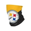 Foco 9061094 Pittsburgh Steelers Gaiter Scarf Face Mask