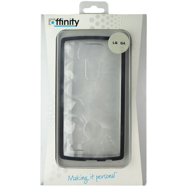 Affinity Hardshell Series Case pour LG G4 - Noir/clair