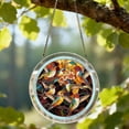 thumbnail image 2 of 7.4in Acrylic Jigsaw Puzzle Suncatcher – Sun Catcher Puzzle for Windows Hanging, Brain Teaser Travel Game A, 2 of 4