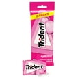 thumbnail image 2 of Trident Sugar Free Gum, Bubblegum, 3 Packs of 14 Regular Size Pieces (42 Total Pieces) - 2 pack, 2 of 5
