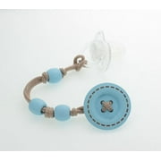 Wooden Jeanky Button Pacifier Clip