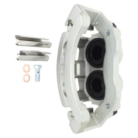 CARQUEST Premium Remanufactured Brake Caliper  FrictionReady w/Bracket