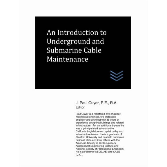 Electric Power Generation and Distribution: An Introduction to Underground and Submarine Cable Maintenance (Paperback)
