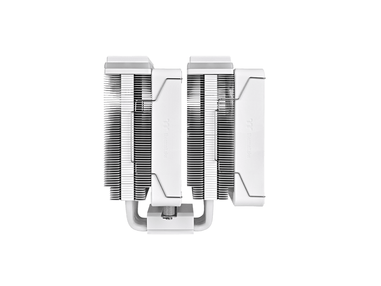 Thermaltake ASTRIA 600 ARGB CPU Cooler; 6 Copper Heat Pipes; 2x120mm PWM Fans; 500~1800RPM; Dual Tower; Intel/AMD; 265W TDP; White; CL-P139-CA12SW-A