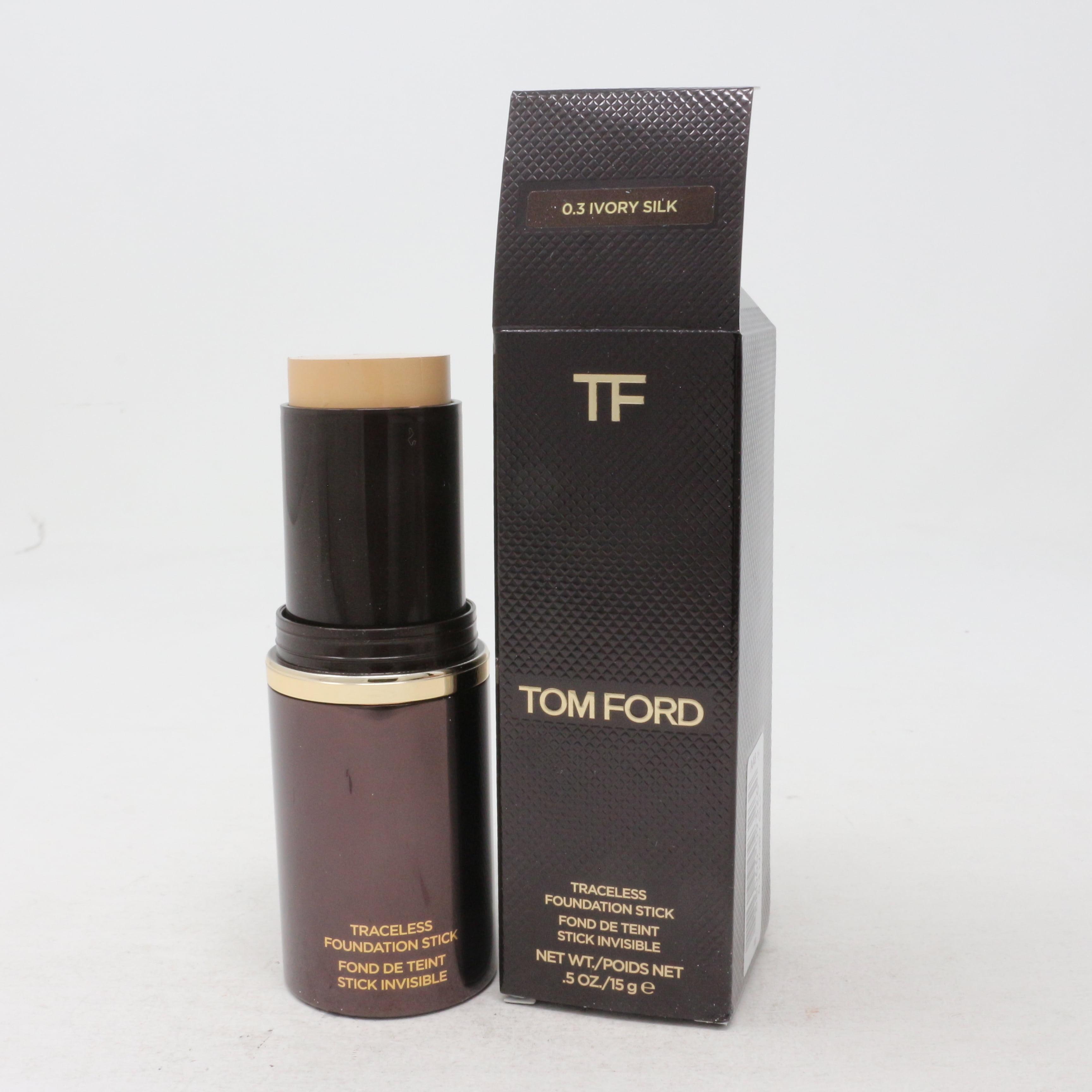 Tom Ford Traceless Foundation Stick  Vellum /15g New With Box -  