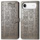 thumbnail image 1 of Funda Cartera FOXDOCK para iPhone Air , Flip PU con Relieve de Gatos y Perros, Tarjetero y Soporte, 1 of 6