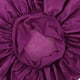 thumbnail image 2 of Gorro de dormir de satén para niños, 3 piezas, banda elástica ancha, redondo, para el cuidado del cabello, 1 pieza en morado, negro y rosa., 2 of 6