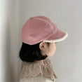 thumbnail image 3 of Favoffer Kids' Wool Baseball Hat Bow-Decorated Thickened Boys Girls Fall Winter Cotton Lamb Warm Hat 1-5Y, 3 of 6