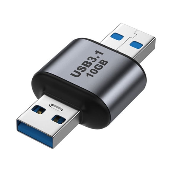 Injueey Adaptador USB 3,1 de disco duro móvil para teléfono, convertidor de carga de aleación de aluminio de Audio y vídeo portátil, conectores de Teléfono y Comunicación Tipo 2