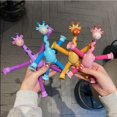 thumbnail image 2 of Children Suction Cup Giraffe Toys Relief Telescopic Giraffe Toy Sensory Bellows Toys Anti-stress Squeeze Toy Toy Kawaii, 2 of 5