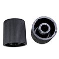 thumbnail image 6 of (25 Pack) A/C Service Caps M10x1.0 Thread Black “Long” High Side, Charge Port Valve Cap for R134A Air Conditioning Systems Replaces MT0068, 59938, 6 of 6