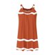 thumbnail image 3 of Vestido de Verano para las Mujeres Impreso sin Mangas Cuello Redondo, Suelto de Rodilla de Longitud Vestido Casual para la Primavera, 3 of 5