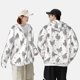 thumbnail image 4 of Balery Funny Chicken Sudadera ligera de manga larga con capucha y protección solar UPF 50+ para hombre y mujer, ideal para pesca y running-Small, 4 of 7