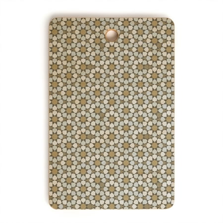 

Society6 Holli Zollinger Marokki Neutral Rectangular Cutting Board