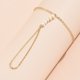 thumbnail image 3 of Creative Butterfly Link Chain Bracelet Connected Finger Ring Bangle Bracelets for Women Linked Hand Harness Couple Jewelry Gifts, 3 of 5