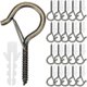 thumbnail image 4 of 20/50 PCS Q-Hanger Screw Hooks for Outdoor String Lights Safety Buckle Design Easy Release Hanger Ho, 4 of 4