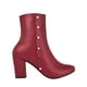 thumbnail image 2 of BOTINES STYLO MUJER 4311 SIMIPIEL VINO, 2 of 4