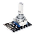 thumbnail image 5 of KY-040 Módulo de interruptor de codificador rotatorio de 360 ​​grados Módulo de interruptor de sensor de ladrillo, 5 of 5