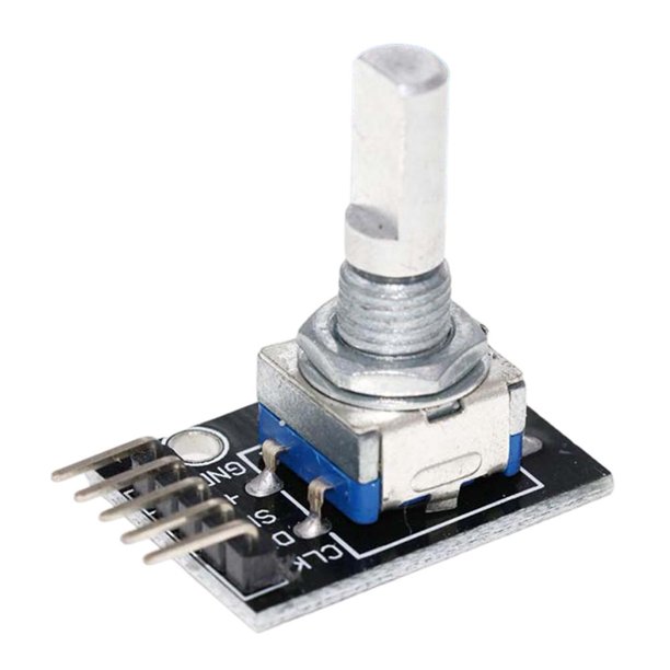 KY-040 Módulo de interruptor de codificador rotatorio de 360 grados Módulo de interruptor de sensor de ladrillo