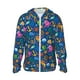 thumbnail image 1 of Balery Sea Fish Sudadera ligera de manga larga con capucha y protección solar UPF 50+ para hombre y mujer, ideal para pesca y running-Small, 1 of 7