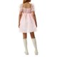 thumbnail image 5 of Sunloudy Vestido de princesa de malla para mujer, Adultos Transparente Color sólido Manga farol Cuello cuadrado Una pieza Sunloudy S, M, L, 5 of 8