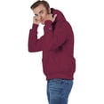 thumbnail image 3 of Champion Mens Reverse Weave Fleece Hoodie, XXL, Cardinal, 3 of 3