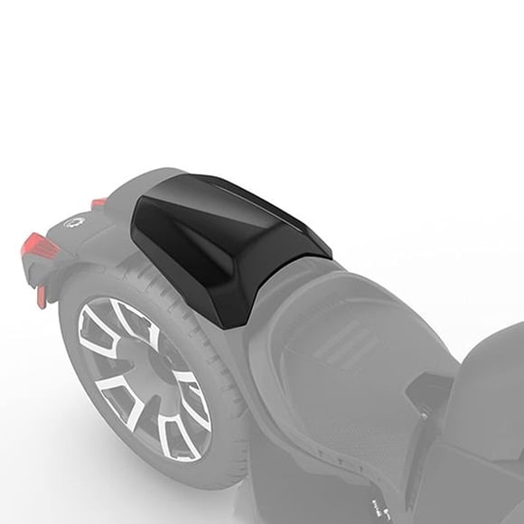 Can-Am Capot de Siège Mono OEM sur Route en Noir pour Tous les Modèles Ryker, 219401001