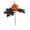 A, variant on Halloween Decorations Set Pumpkin Autumn Maple Leaf Branch Plastic Material Hand Painted for Fall Party Tabletop Mantel